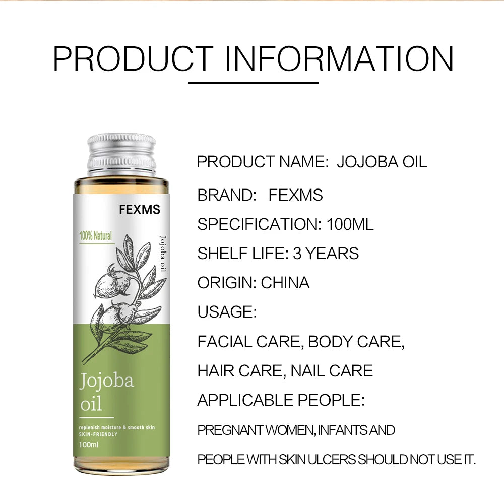 Huile Corporelle Jojoba