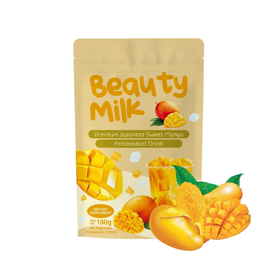Beauty Milk Premium Drink Powder Banana Flavored Collagen Powder