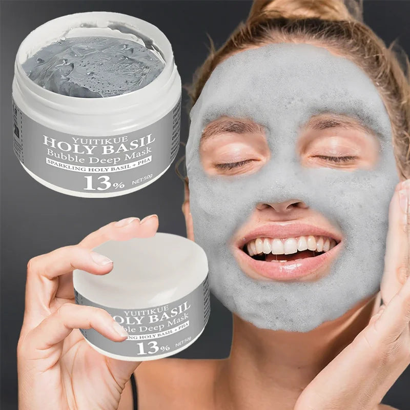 Mask Carbonated Facial