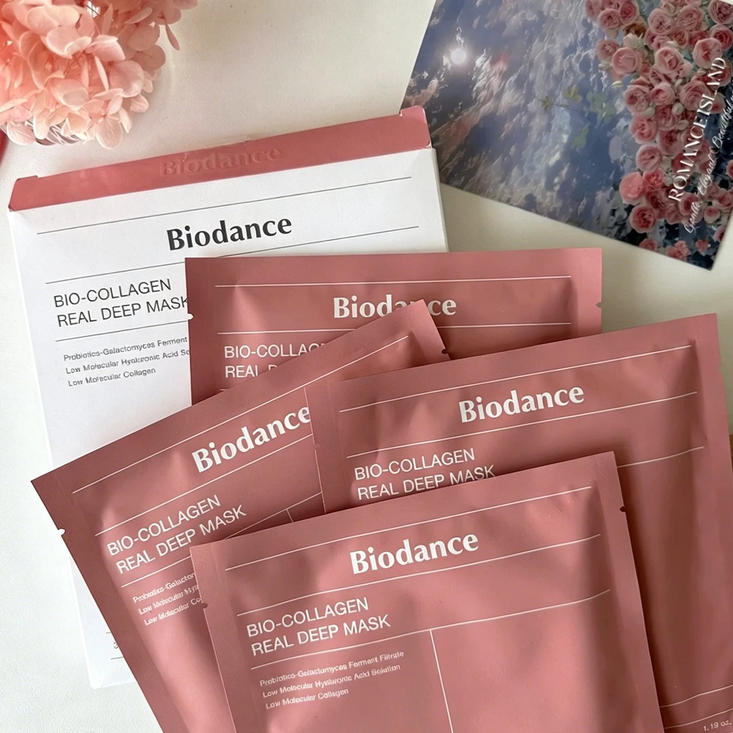 Collagène Masque