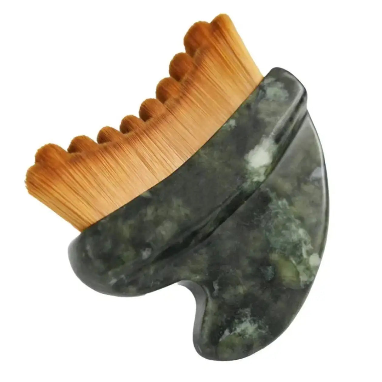Face Sculpting Gua Sha Brush Neck Massager Lymph Drainage Tool for Jawline Lifting Facial Skin Care Beauty Device