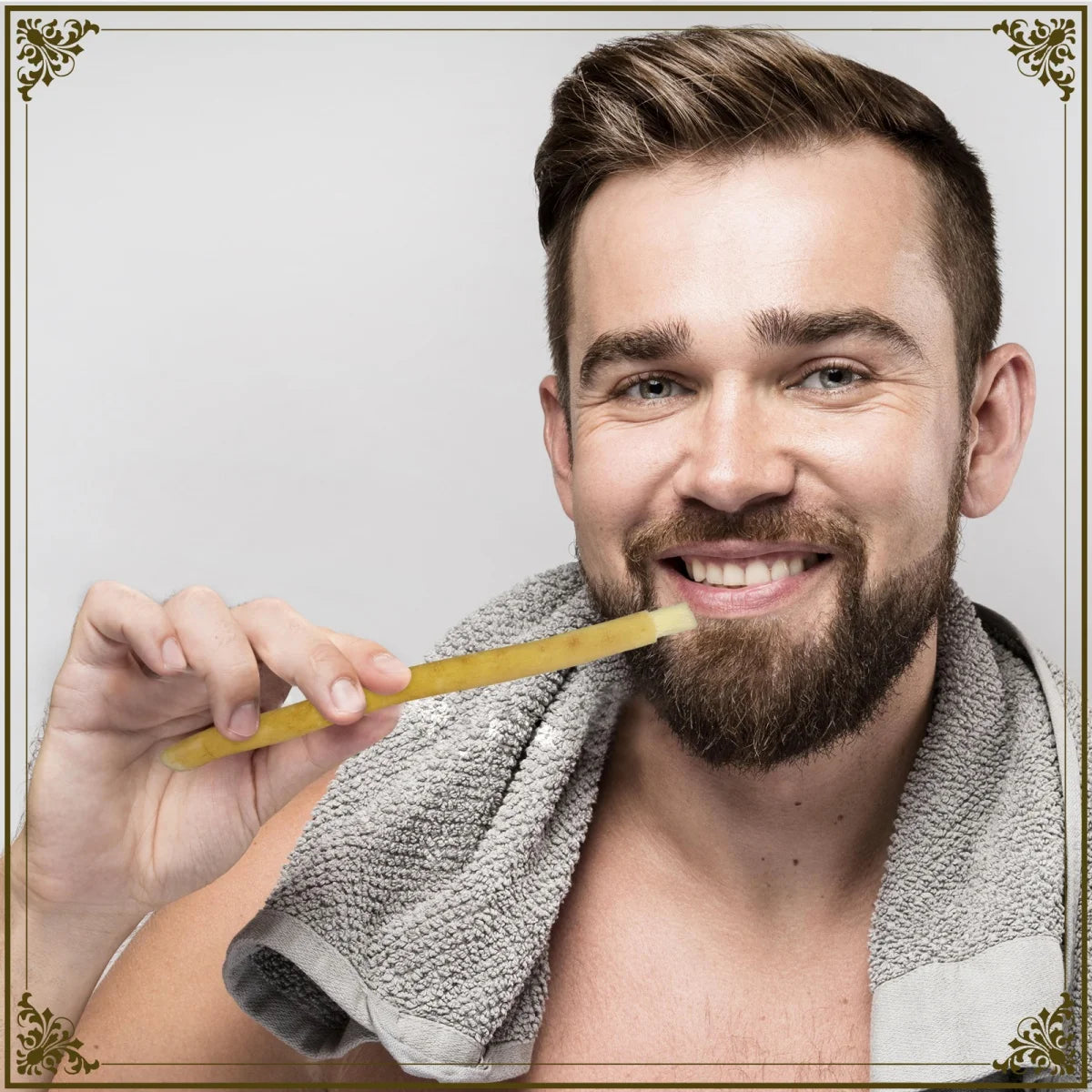 Natural Miswak Sticks Toothbrush - Vacuum Sealed Original Authentic For Healthy Gums Teeth Siwak Toothbrush Stick Chew Sticks