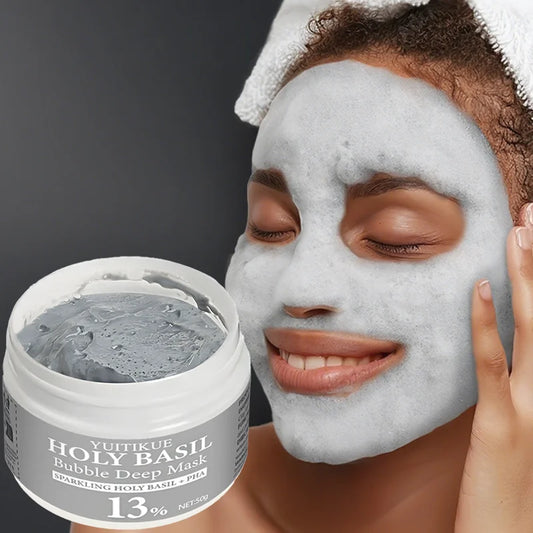 Bubble Deep Mask Korean Carbonated Facial Cleanser Oil Control Blackhead Removal Pore Tightening Skincare