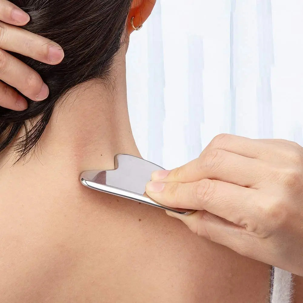 Stainless Steel Gua Sha Scraper