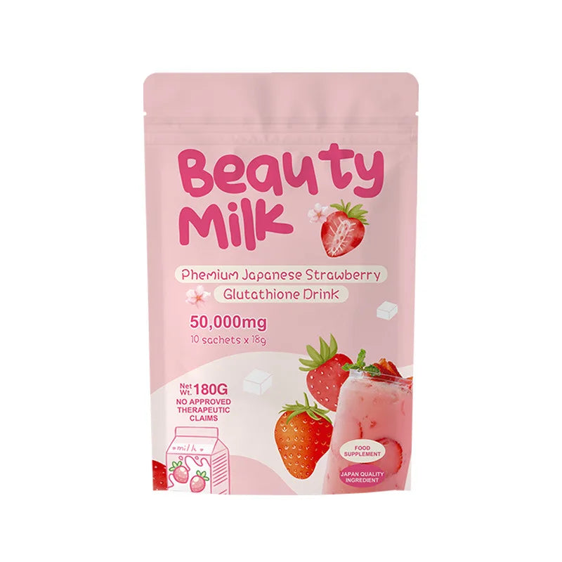 Beauty Milk Premium Drink Powder Banana Flavored Collagen Powder