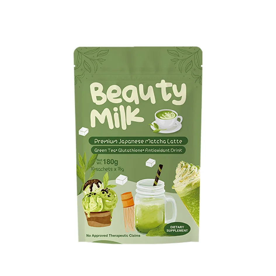Beauty Milk Premium Drink Powder Banana Flavored Collagen Powder