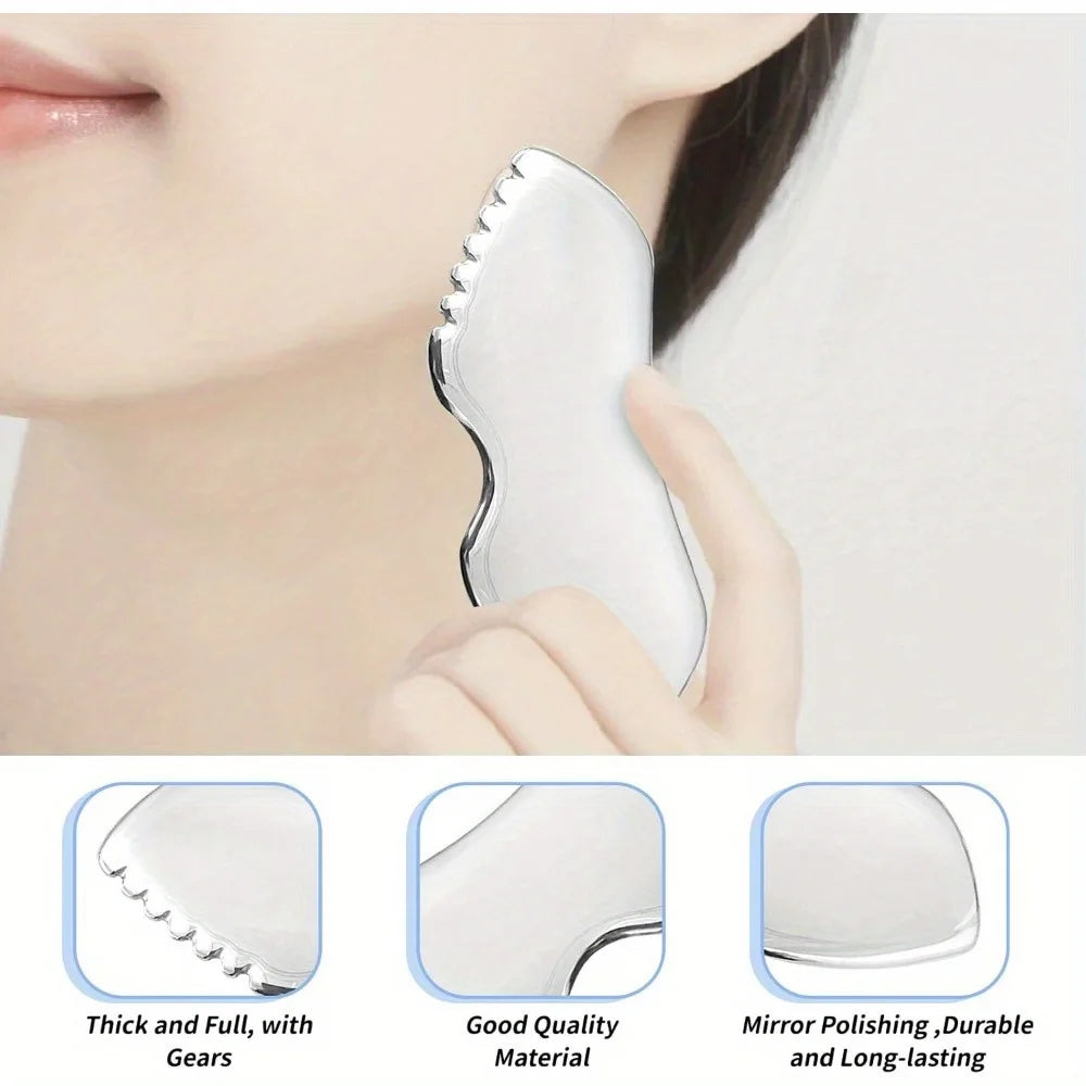 Gua Sha for Jawline