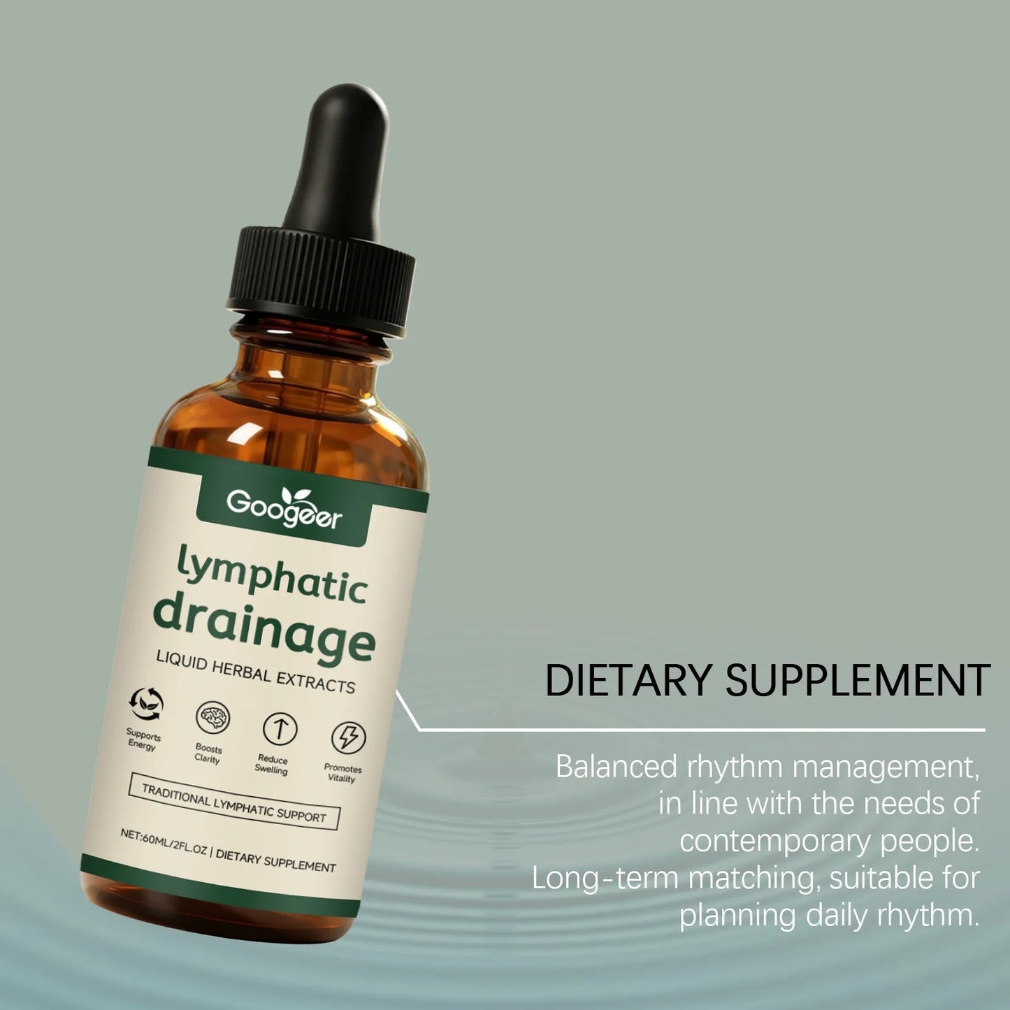 Huile massage Lymphatique