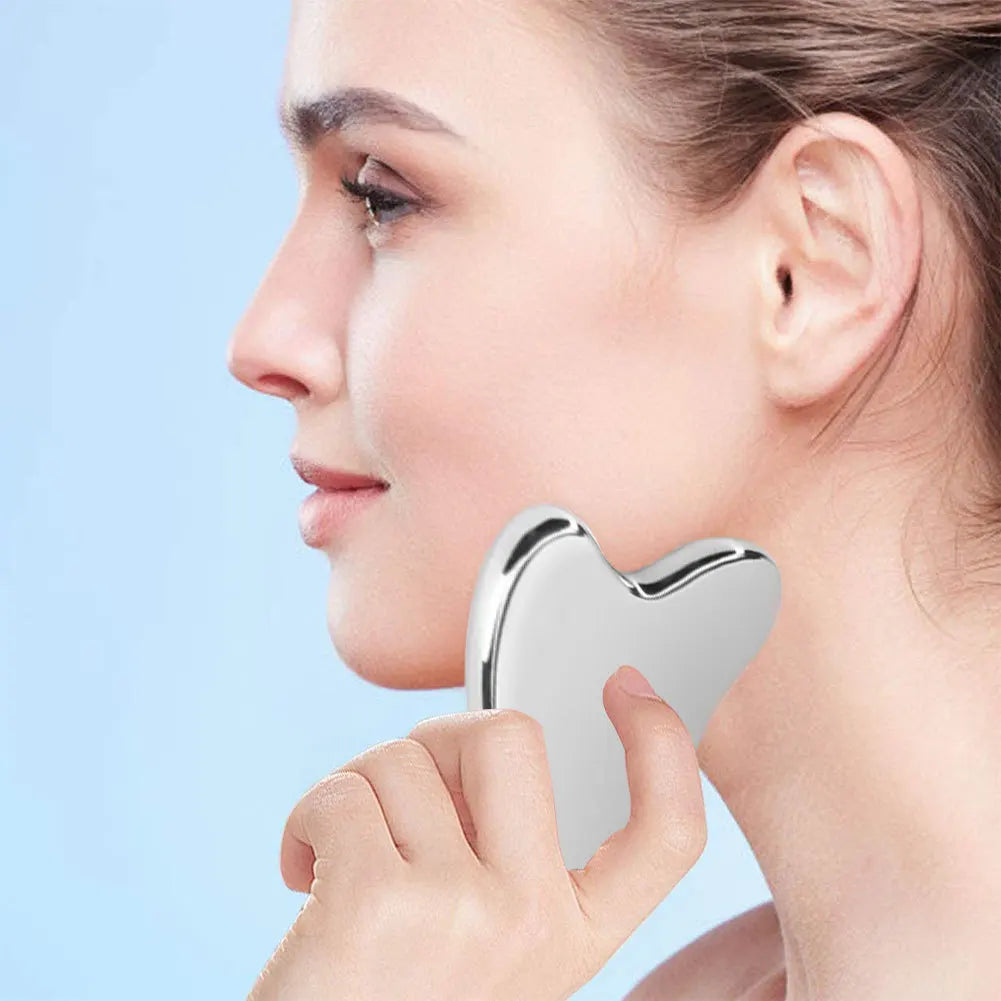 Stainless Steel Gua Sha Scraper