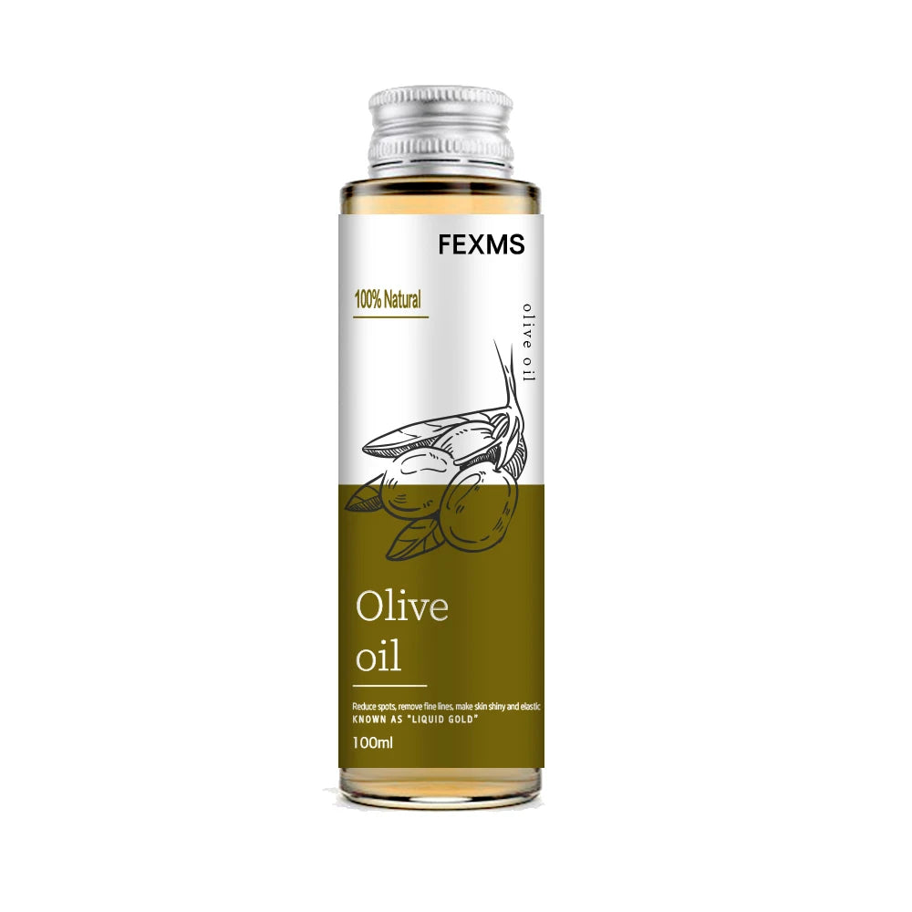 100% Pure Jojoba Oil Pure Cold Pressed Natural Unrefined Moisturizer for Skin Hair Body and Nails
