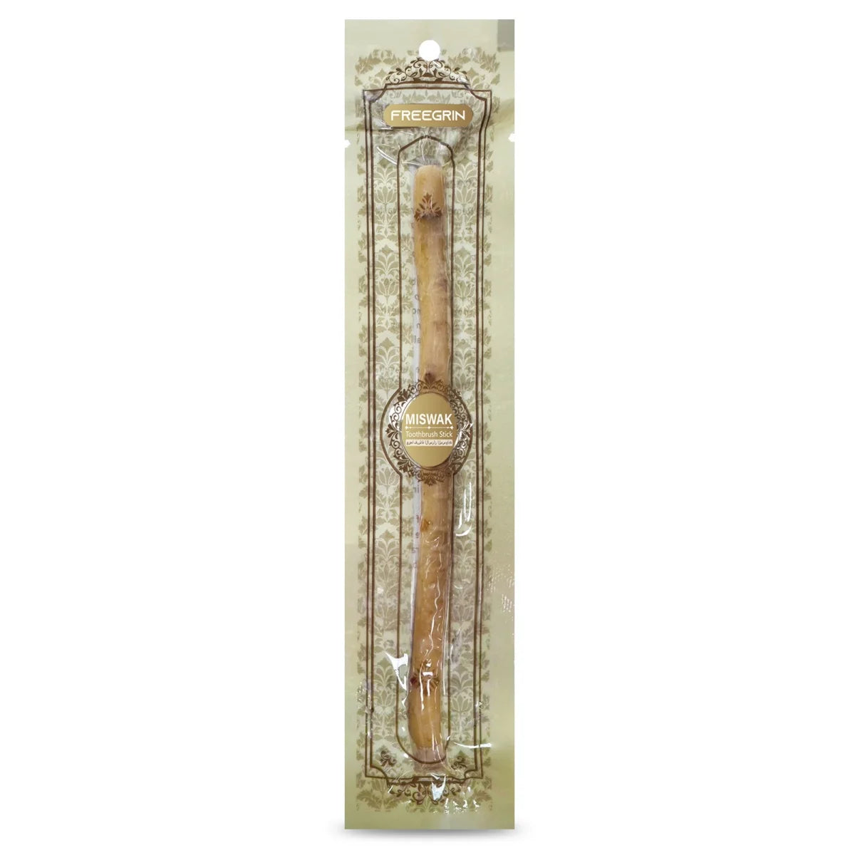 Natural Miswak Sticks Toothbrush - Vacuum Sealed Original Authentic For Healthy Gums Teeth Siwak Toothbrush Stick Chew Sticks