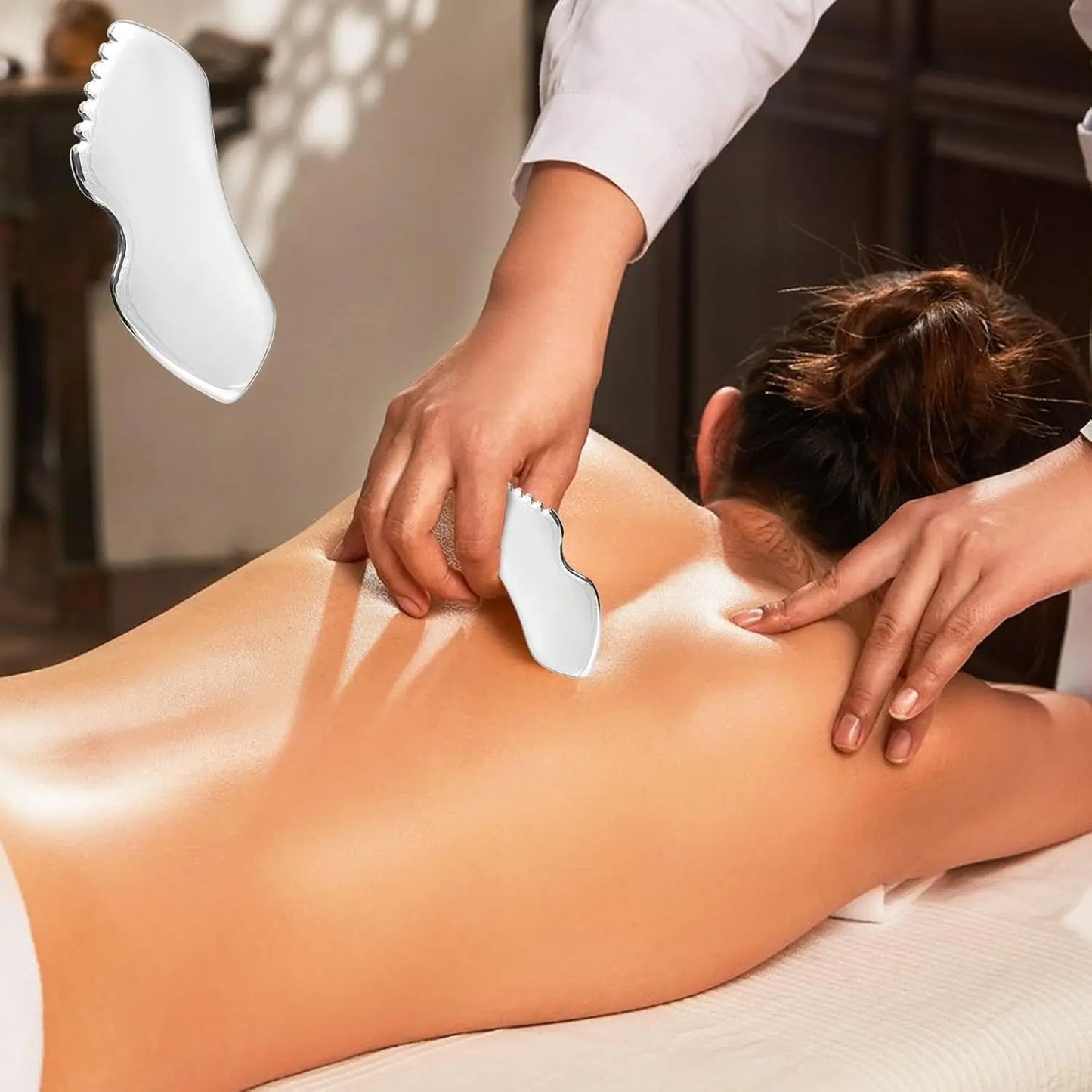 Gua Sha for Jawline