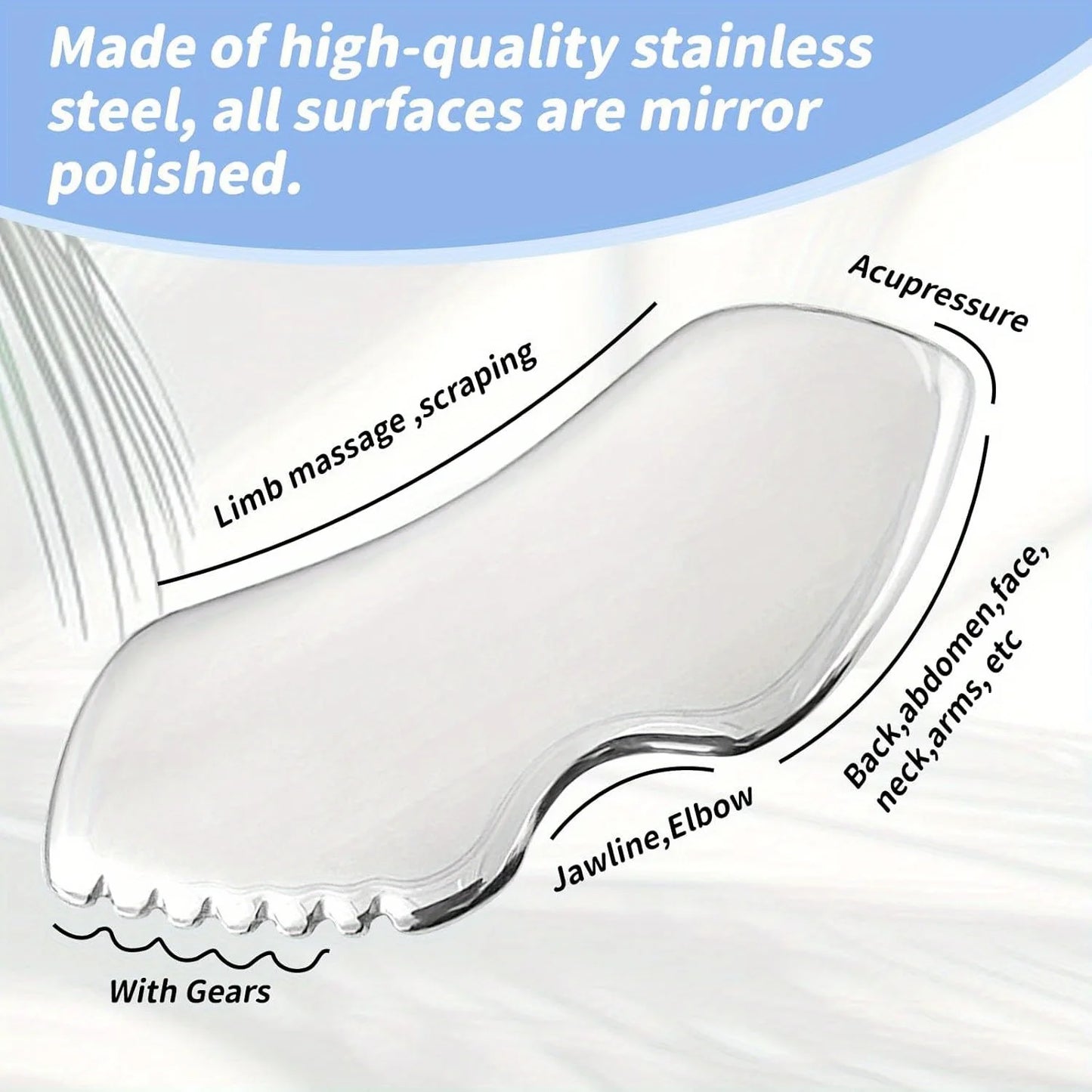 Gua Sha for Jawline