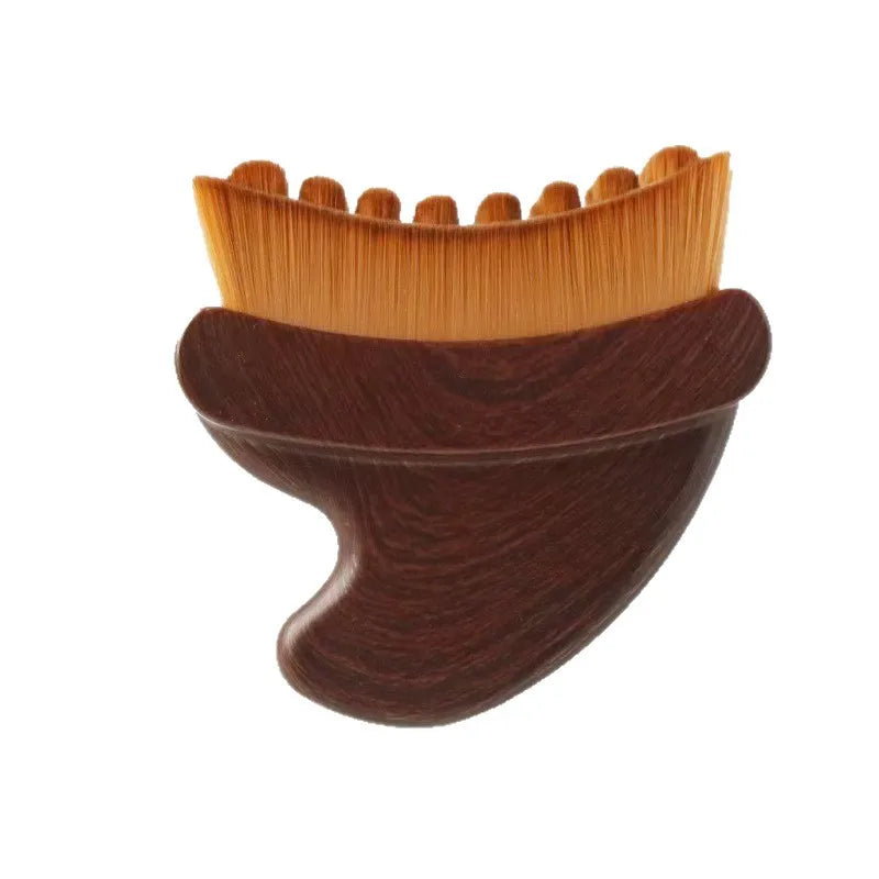 Face Sculpting Gua Sha Brush Neck Massager Lymph Drainage Tool for Jawline Lifting Facial Skin Care Beauty Device
