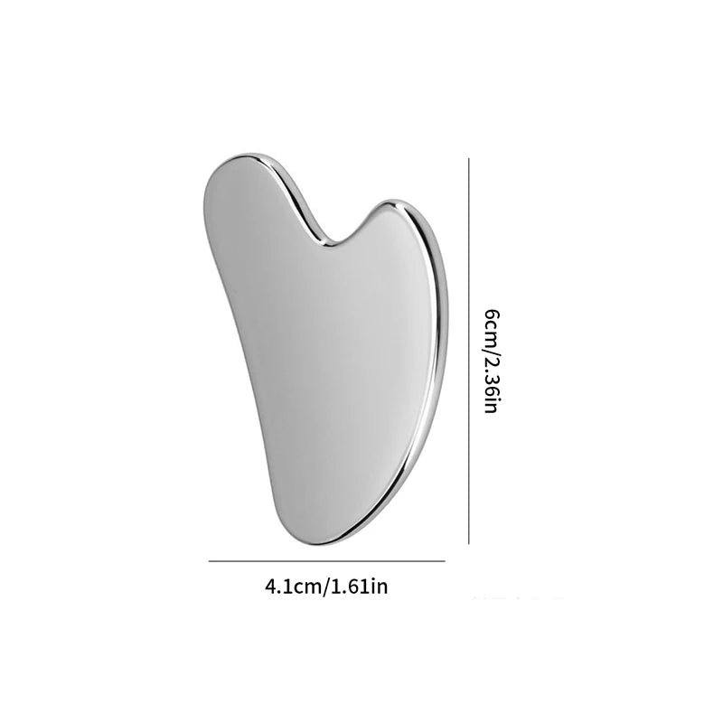 Stainless Steel Gua Sha Scraper