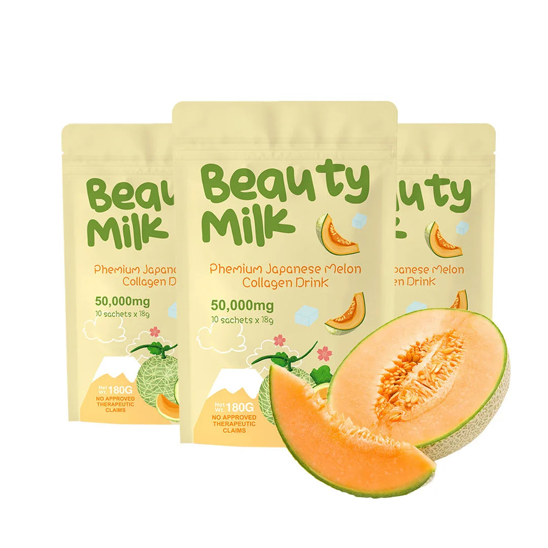 Beauty Milk Premium Drink Powder Banana Flavored Collagen Powder
