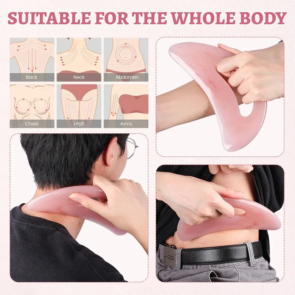 Gua sha massage